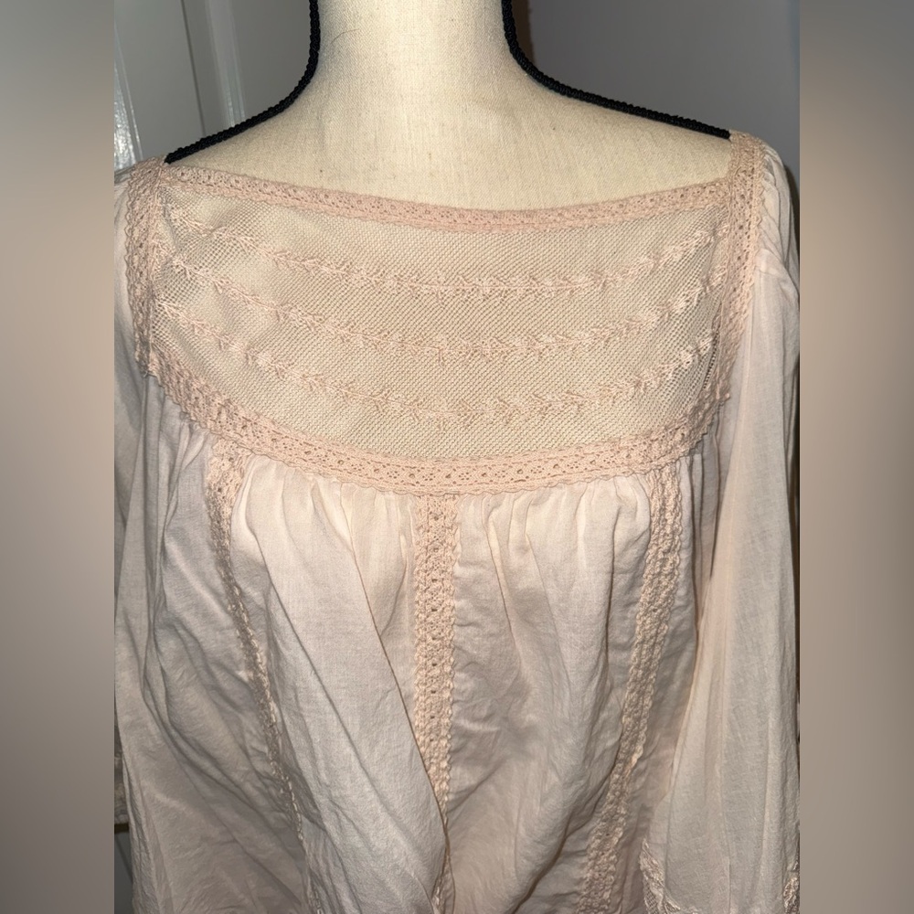 Anthropologie Peasant Blouse - Picture 3 of 8